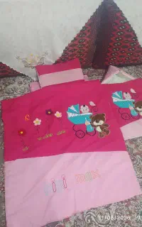 سرویس خواب نوزاد دخترانه