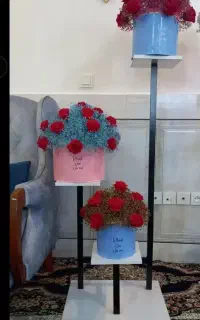۳عدد باکس گل