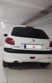 206 تیپ 2 مدل 401