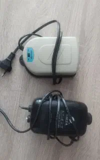 آکواریوم درب دار شرکتی و پمپ هوا