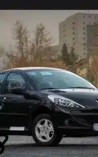 حواله 207i سقف شیشه ای دنده دستی