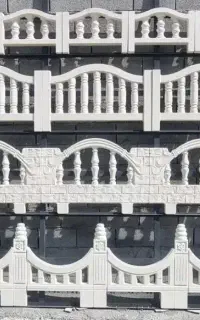 نرده پلیمری