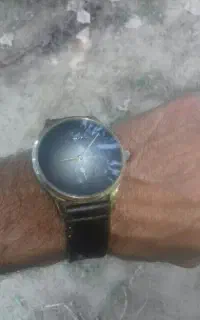 ساعت مچی مردانه دسبند چرمی