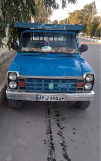 حمل بار با نیسان و ایسوزو