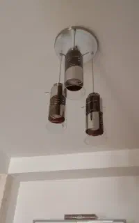 لوستر سه شعله