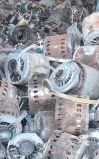 دینام کولر سوخته