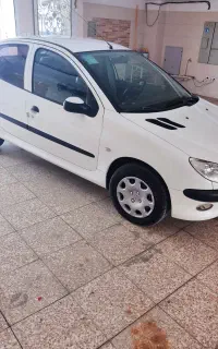 پژو 206 صندوقدارv8 مدل98معاوضه با نیسان