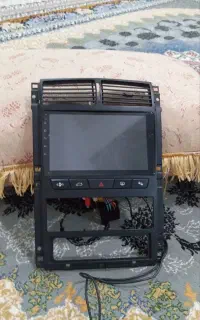 مانیتور با قاب پژو داشبورد جدید