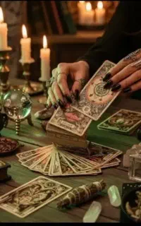 شمعتراپی فال گرجی با سابقه کاری تالع بین ستاره بین
