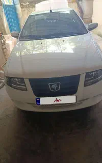سمند سورن  دوگانه ef7n