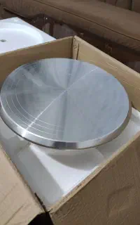 صفحه گردون کیک استیل خارجی بلبرینگی اعلاء ۳۱ سانت