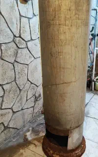 مخزن آبگرمکن نیاز به تعمیر