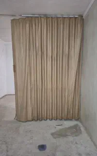 پرده اکاردئونی (pvc)