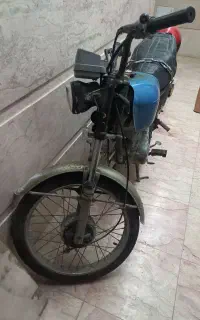 موتور پلاک قدیم بدون یک ریال خرج