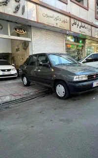 پراید مدل 1389 دوگانه کارخانه نقد و اقساط
