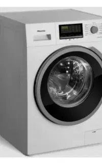 ماشین لباسشویی هایسنسWFH8012DW رنگ سفید