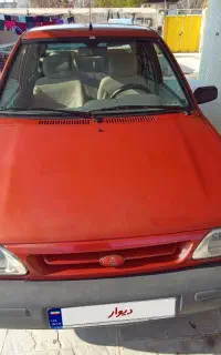 پراید 131 sx مدل 91