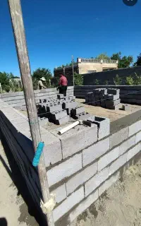 بنا بنایی سفید کاری سیمان کاری