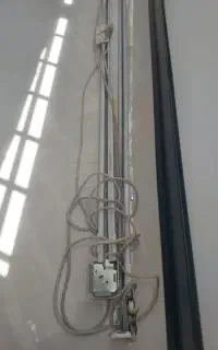 میل پرده اتومات