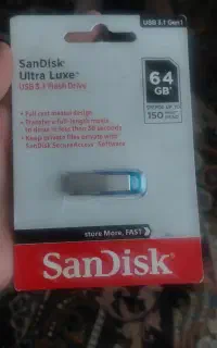 فلش sandisk 64