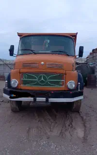 بنز کمپرسی 1513