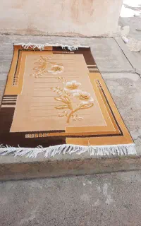 گلیم فرش و زیر سفره