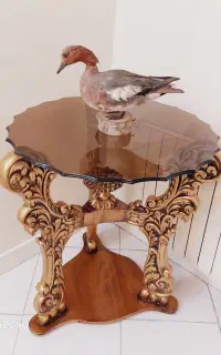 مجسمه پرنده اردک