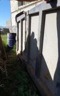 درب عقب کمپرسی جفت