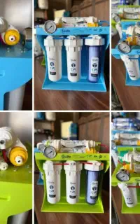 pro saftدستگاه فول تصفیه اب با چک