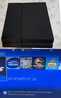 پلی استیشن4 یکترا با یکسال گارانتی با19بازی ps4