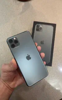 آیفون ۱۱ پرومکس دوسیم ۲۵۶ گیگ
