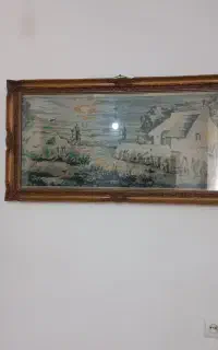 تابلو تزئینی دستباف