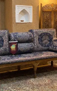 کهکشان ستاره 3600پود ترمه در شهر آرمینه تولید پشتی