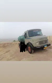 911.کمپرسی. تانکر اب.شیش تن