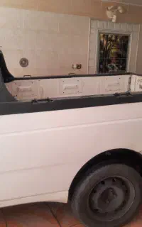 وانت آریسان سفید مدل ۹۶ بسیار تمیزدوگانه سور شرکتی