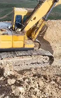 بیل زنجیری کوماتسو خط 2 فیات هیتاچی 215ولیبیهر 912