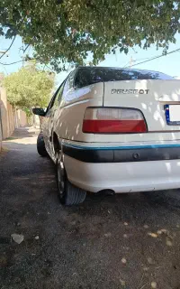 پژو پارس سال مدل ۹۲بکر درحد ۴۰۲