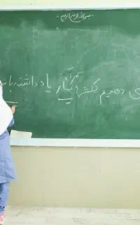متقاضی آموزگاری دبستان غیردولتی هستم
