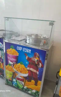 دستگاه فر ذرت مکزیکی