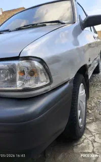 خودرو پراید مدل 83