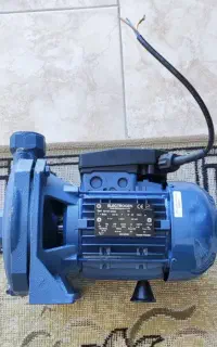 پمپ آب الکتروژن یک اسب بدون کارکرد