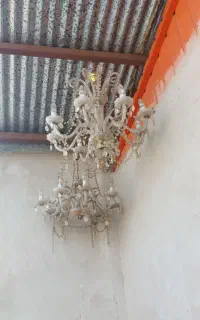 لوستر کریستال ۸ شاخه