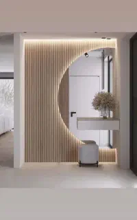نصاب دکوراسیون داخلی قرنیز پارکت