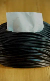 جادستمال کاغذی شیار دار