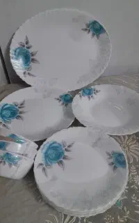 آرکوپال ابیه دوتا ست موجوده صورتیه تک سرویسه