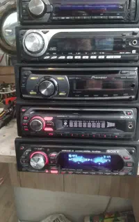 پخش  پایونر آلپاین JVC باندکیفیتی BTظبط