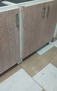 یک دست کامل کابینت فلزی باورق خوب