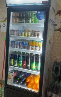 یخچال ایستاده فروشگاهی