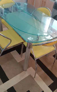 میز نهار خوری ۴نفره