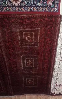 قالی بلوچی با موی بز